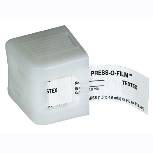 O-FILM(Testex X-Coarse) / Testex Press-O-Film 표면 조도 측정 테이프 / 오필름