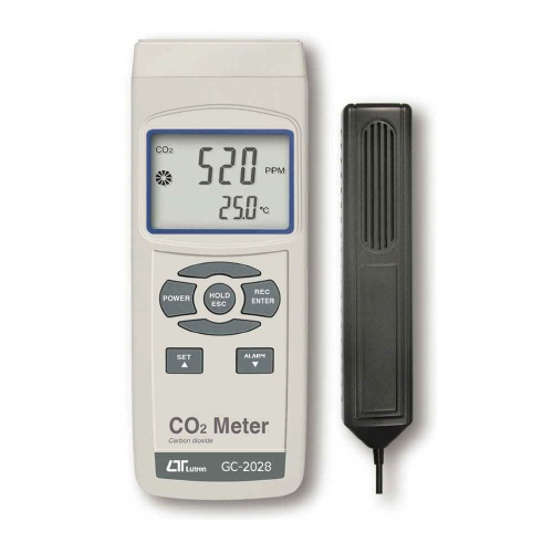CO2측정기  온도측정기  GC2028
