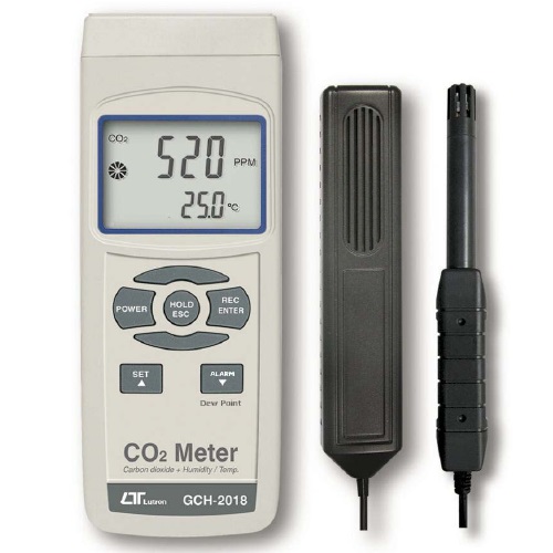 CO2측정기 이산화탄소측정기 온도측정기 GCH2018