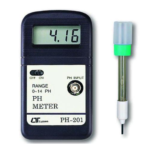 PH측정기 PH메타 PHmeter 산도측정기 PH-201