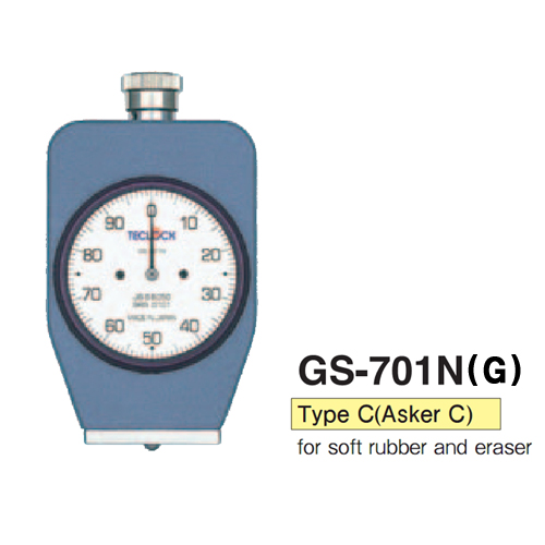GS-701N(G) 연질고무경도계(쇼어C) GS701N(G)